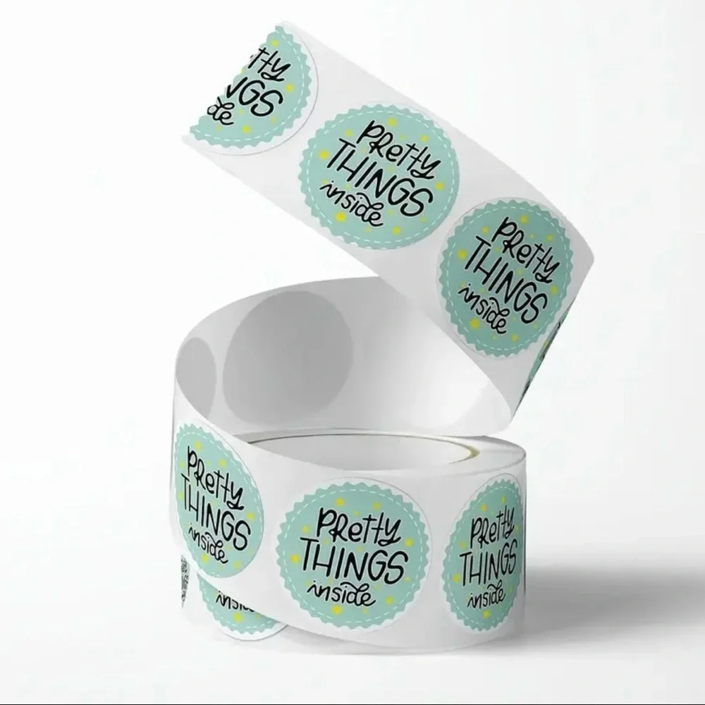Pretty Things Inside stickers
